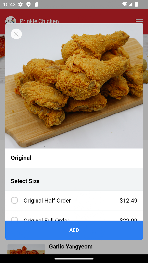 Prinkle Chicken Screenshot 2