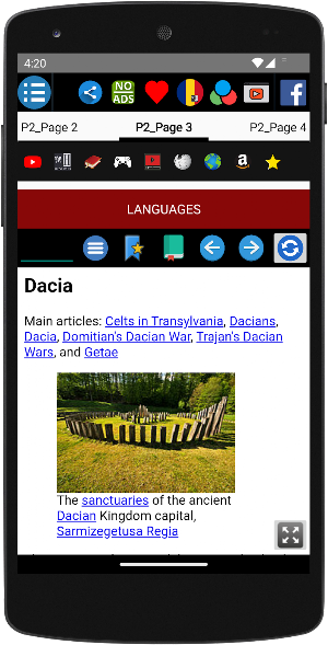 History of Romania Screenshot 3