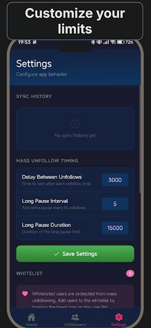 Unfollow Tracker for IG Screenshot 2