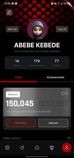 Jano Quiz App Screenshot 0