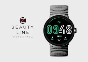 Beauty Line Watch Face Screenshot 0