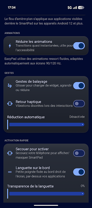 EasyPad - Accès facile Screenshot 3