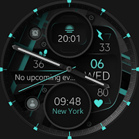 Dream 133 analog watch face