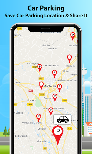GPS Alarm Route Finder - Map Alarm & Route Planner Screenshot 3