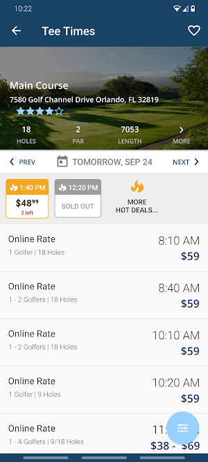 Wicomico Shores Golf Screenshot 0