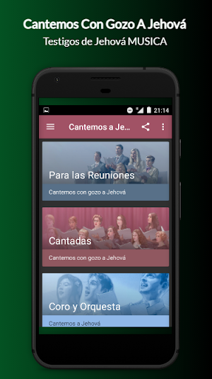 Cantemos con gozo a Jehová Screenshot 1