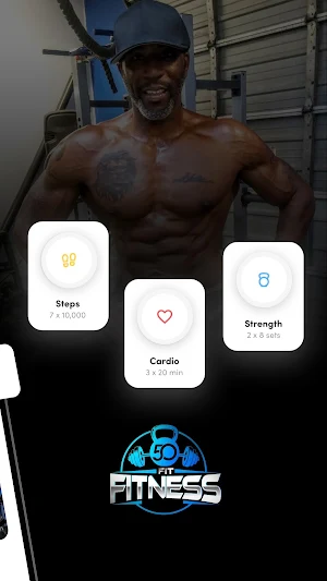 50Fit Fitness screenshot 2