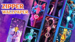 ZipWiz: Zipper Lock Screen Screenshot 1