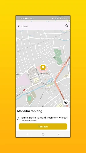 Barakat Taxi Screenshot 0