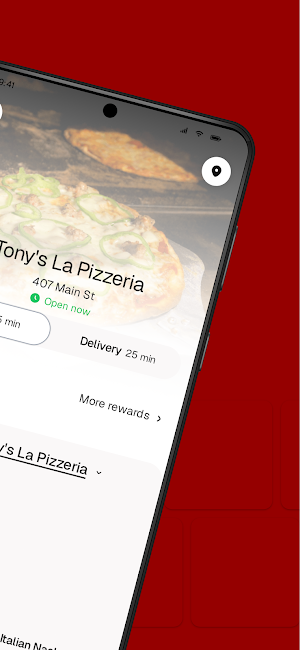 Tony's La Pizzeria Screenshot 1