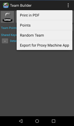 HC Proxy Machine Screenshot 2