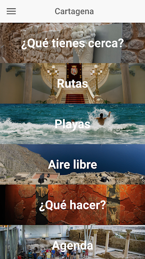 Cartagena Turismo Screenshot 0