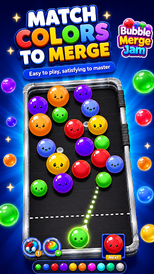 Bubble Merge Jam Screenshot 3