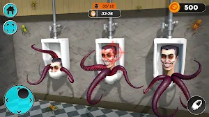 Monster Battle: Alien War Game Screenshot 2