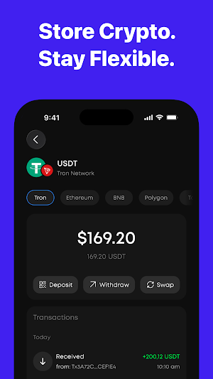 WebWise Pay: Wallet & Card Screenshot 2