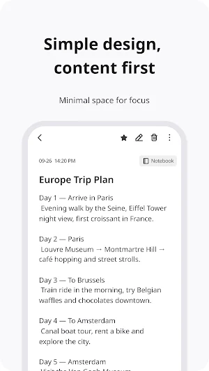 BaseNote: Notes & Planner Screenshot 1