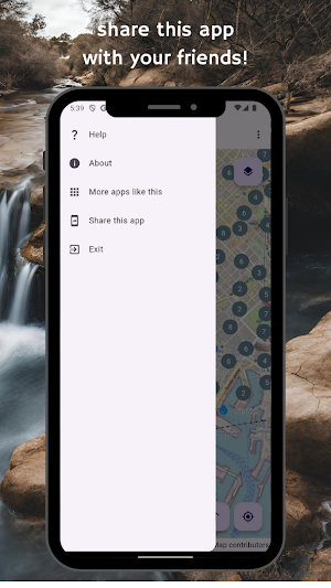 Drinking Water Map Screenshot 3