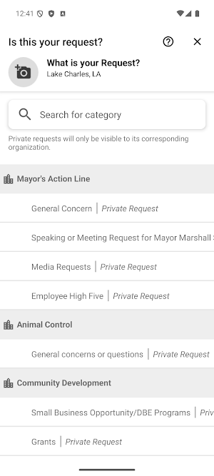 OneLC Action Line Screenshot 2
