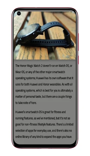 Honor magic watch 2 Guide Screenshot 1
