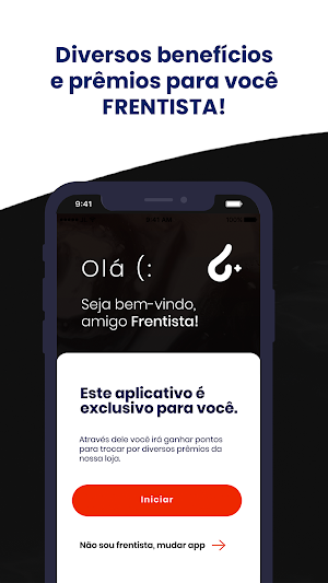 GanheMais Frentistas Screenshot 0