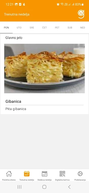 GFood Screenshot 1