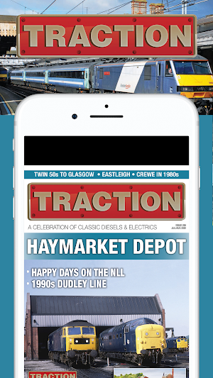 Traction Magazine Screenshot 0