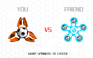 Fidget Spinner Battle With Friends Screenshot 2