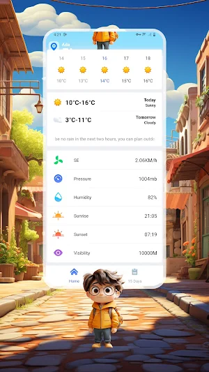 My weather butler Screenshot 1