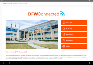 DFW Connected App Screenshot 3