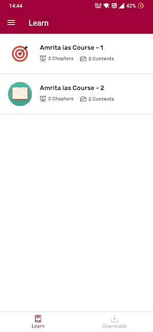 Amrita IAS Screenshot 2