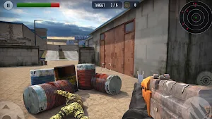 FPS Gun Combat: Desert Ops Screenshot 2