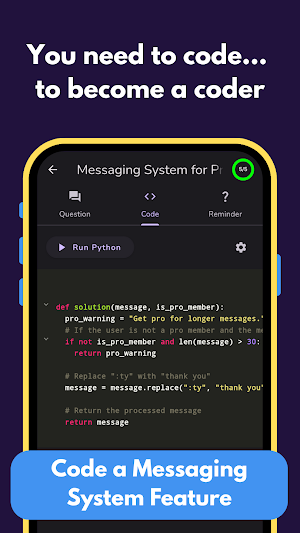 Learn Python Coding in 21 Days Screenshot 3