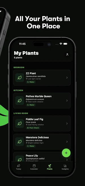 PlantCal: Plant Care Calendar Screenshot 2