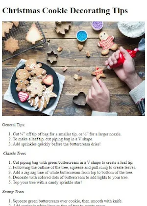 How to Decorate Cookies Screenshot 3