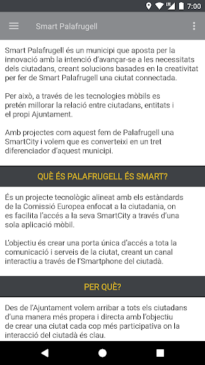 Palafrugell al mòbil Screenshot 3