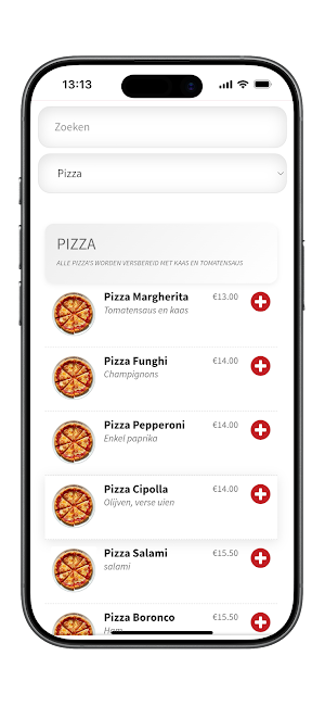 Pizzeria De Ster Screenshot 2