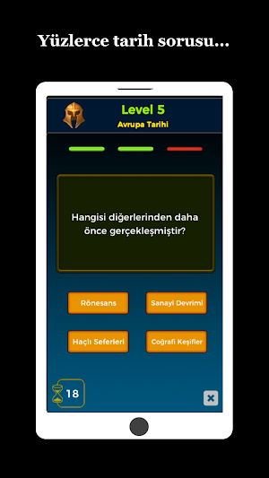 Tarih Bilgi Yarışması Screenshot 0