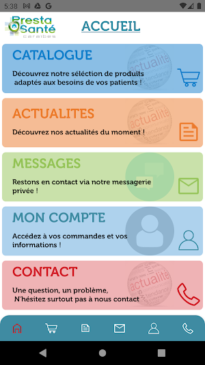 Psc Santé Screenshot 2