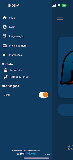 Rádio Fã FM - 91.7 Screenshot 2
