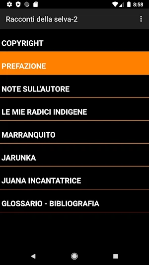Racconti della selva-2 Screenshot 1