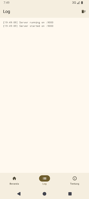 KTN Print Server Screenshot 2