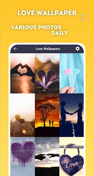 Love Wallpaper Screenshot 0