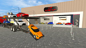 Truck Car Transport Simulator Screenshot 2