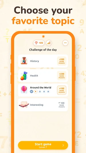 Letter Math－Cross Logic Puzzle Screenshot 3