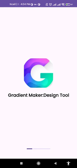 Gradient Maker:  Design Tool Screenshot 0