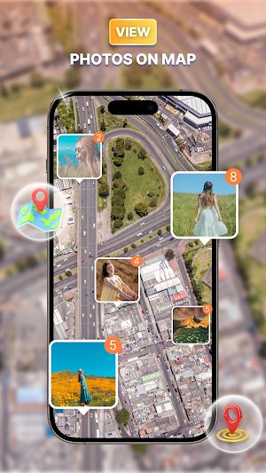 GPS Photo With Location Screenshot 3