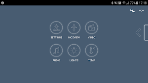 nice Cabin Control Screenshot 2