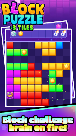 Block Puzzle:3 Tiles Screenshot 2