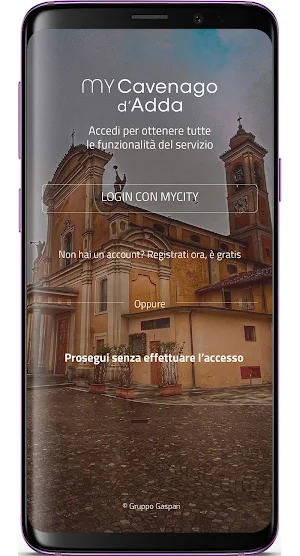 MyCavenagoD'Adda Screenshot 1