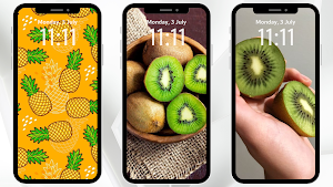 Tropical Fruits Wallpaper Screenshot 2